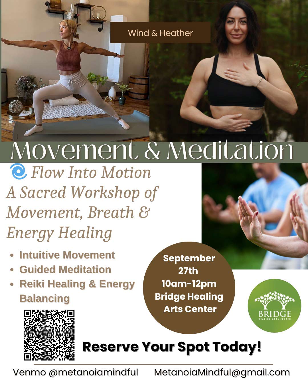 Movement & Meditation