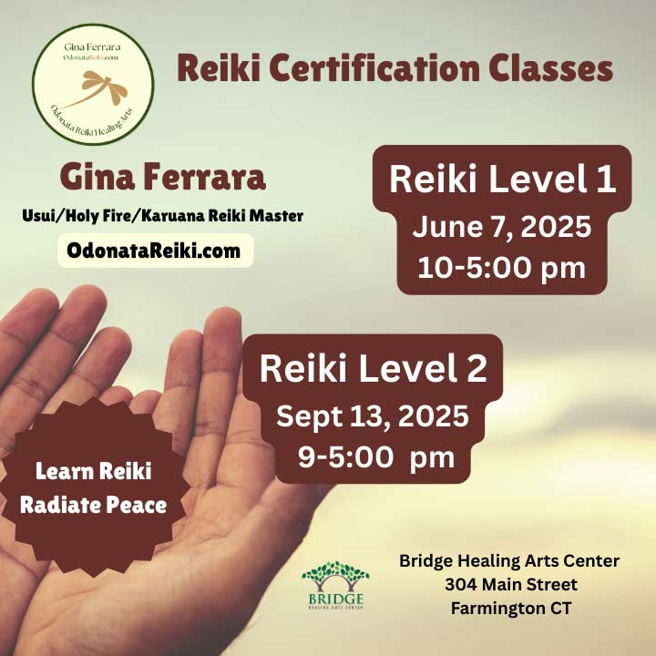 Reiki 2 (Okuden) Certification Class