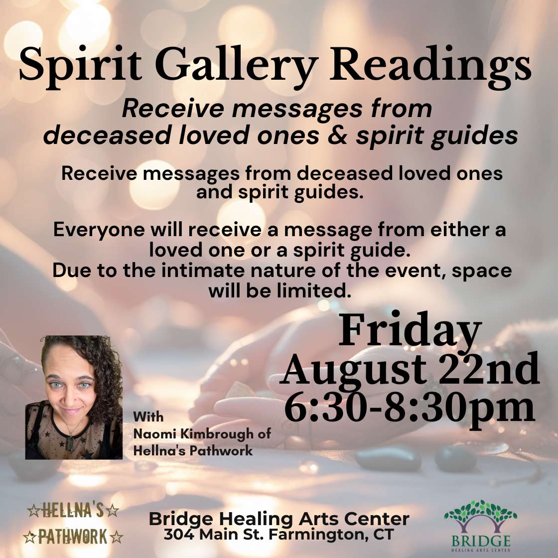 Spirit Gallery Readings