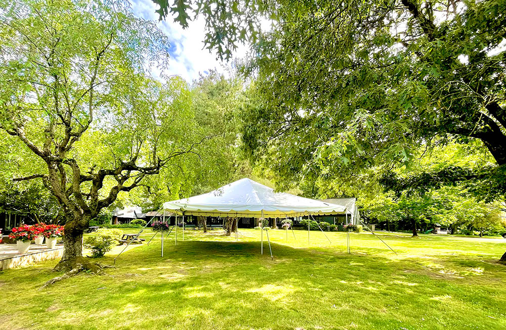 30 x 30 Tent